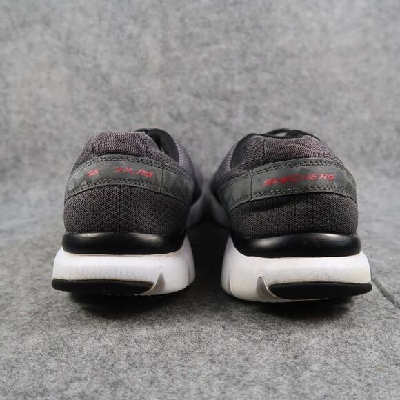 Skechers Shoes Mens 11.5 Sneaker Trainer Relaxed Fit Memory Foam Comfort Casual - Picture 7 of 15
